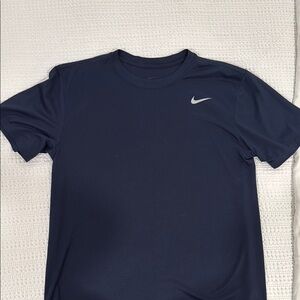 Nike Navy Dri-Fit Tee